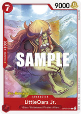 LittleOars Jr. [Paramount War Pre-Release Cards] - Bandai