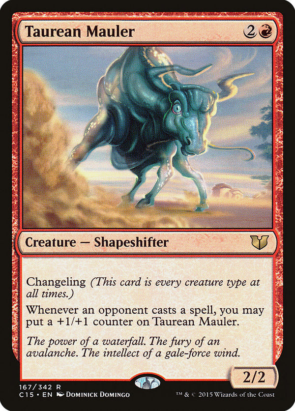 Taurean Mauler - Magic: The Gathering