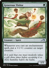 Generous Visitor - Magic: The Gathering