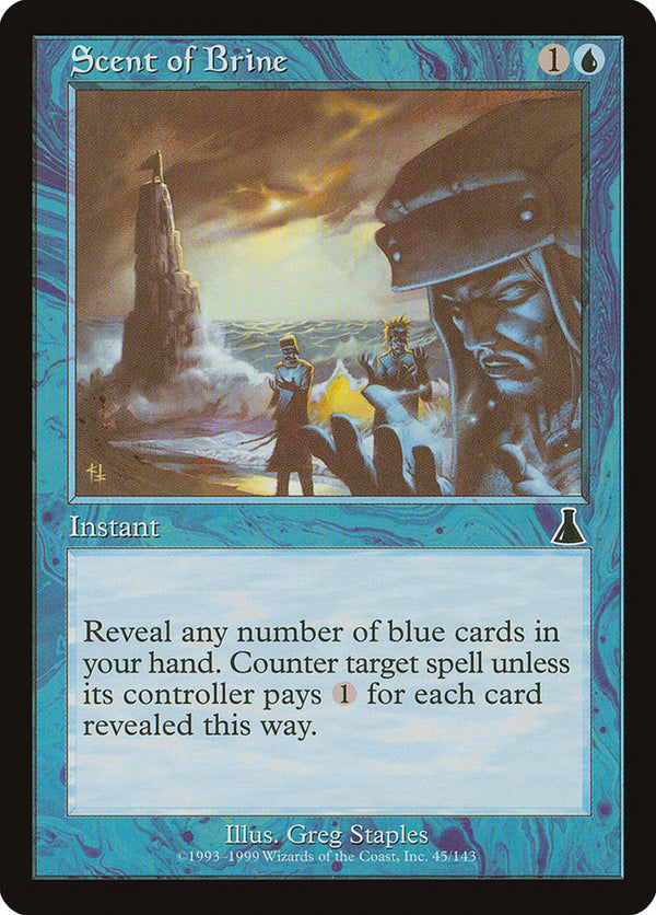 Scent of Brine - Magic: The Gathering