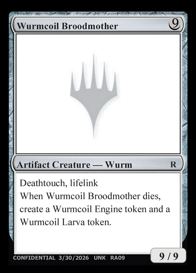 Wurmcoil Broodmother