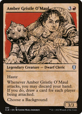 Amber Gristle O'Maul (Showcase) - Magic: The Gathering