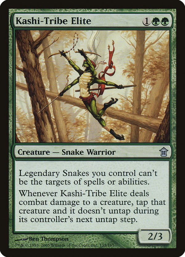 Kashi-Tribe Elite - Magic: The Gathering
