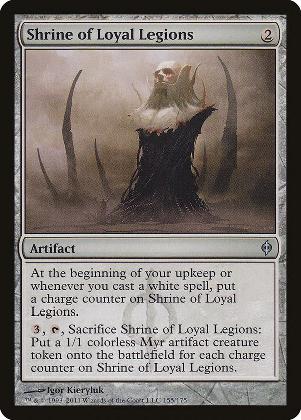 Shrine of Loyal Legions - Magic: The Gathering