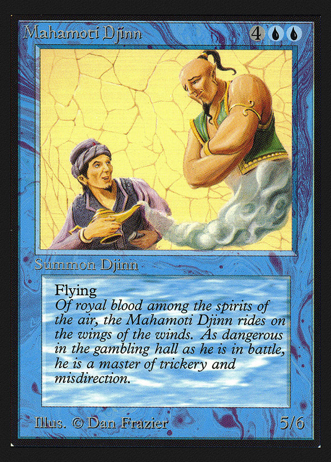 Mahamoti Djinn (CE)