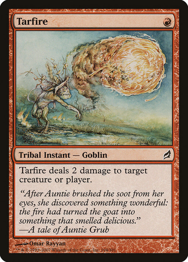 Tarfire - Magic: The Gathering