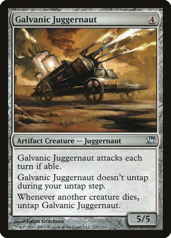 Galvanic Juggernaut - Magic: The Gathering