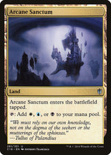 Arcane Sanctum - Magic: The Gathering