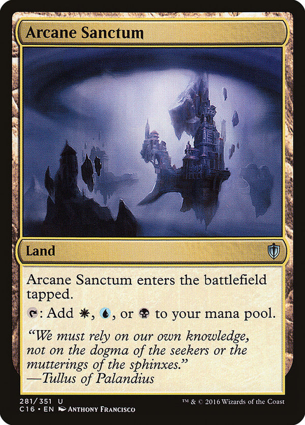 Arcane Sanctum - Magic: The Gathering