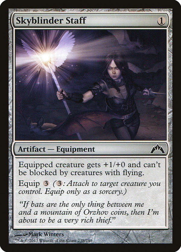 Skyblinder Staff - Magic: The Gathering