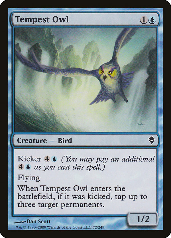 Tempest Owl - Magic: The Gathering