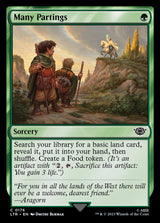 Many Partings - Magic: The Gathering