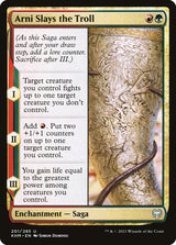 Arni Slays the Troll - Magic: The Gathering