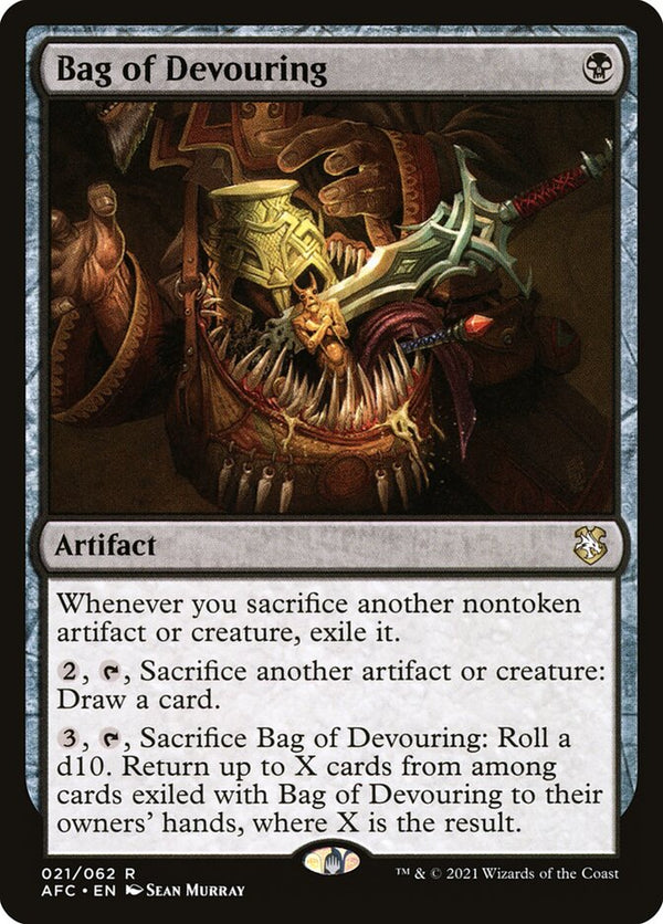 Bag of Devouring - Magic: The Gathering