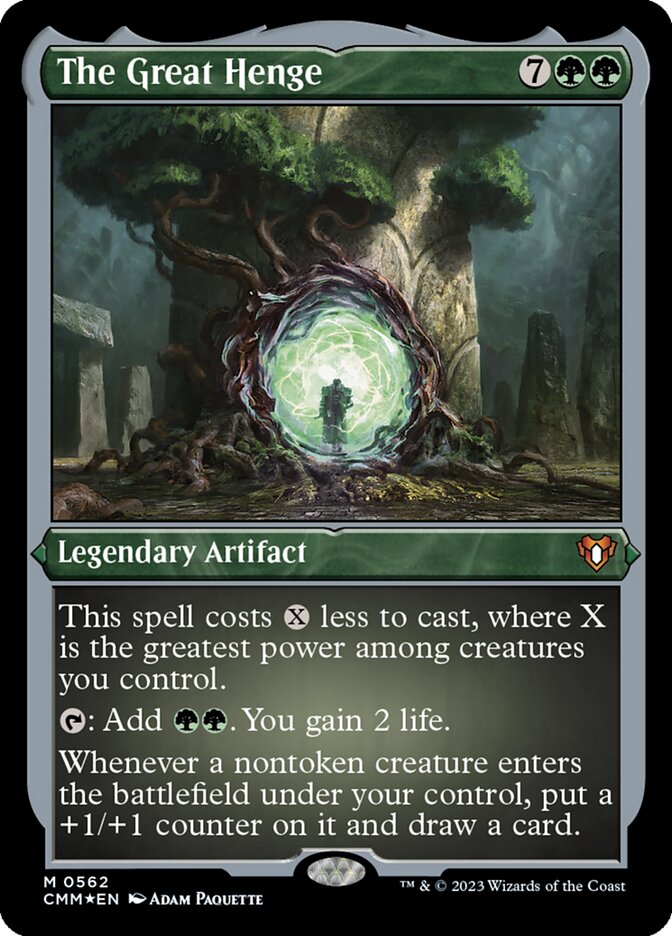 The Great Henge (Foil Etched)