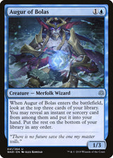Augur of Bolas - Magic: The Gathering