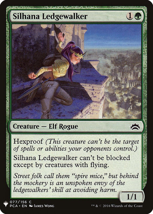 Silhana Ledgewalker - Magic: The Gathering