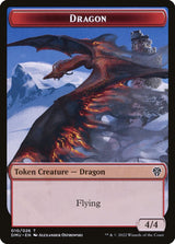 Dragon Token - Magic: The Gathering