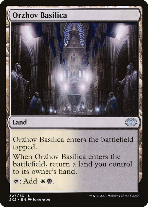 Orzhov Basilica - Magic: The Gathering