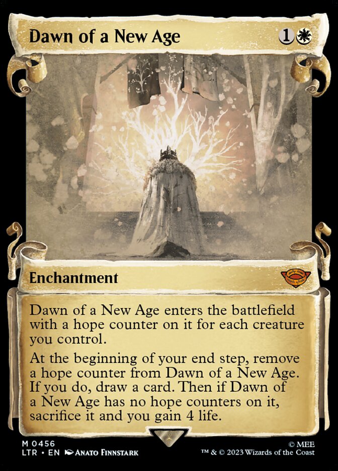 Dawn of a New Age (Showcase Scrolls)