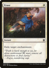 Erase - Magic: The Gathering
