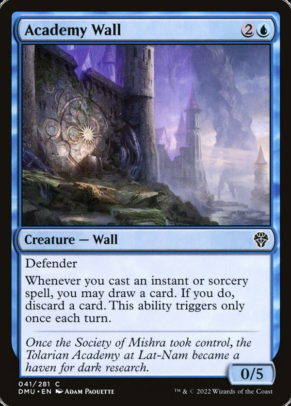Academy Wall - Magic: The Gathering