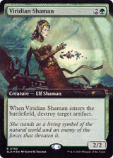 Viridian Shaman (Extended Art) - Magic: The Gathering