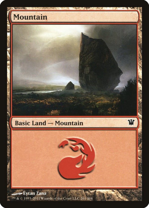 Mountain (261) - Magic: The Gathering