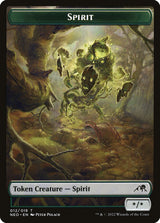 Spirit Token (012) - Magic: The Gathering