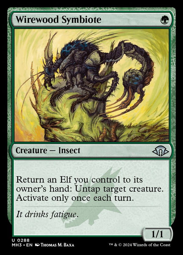 Wirewood Symbiote - Magic: The Gathering