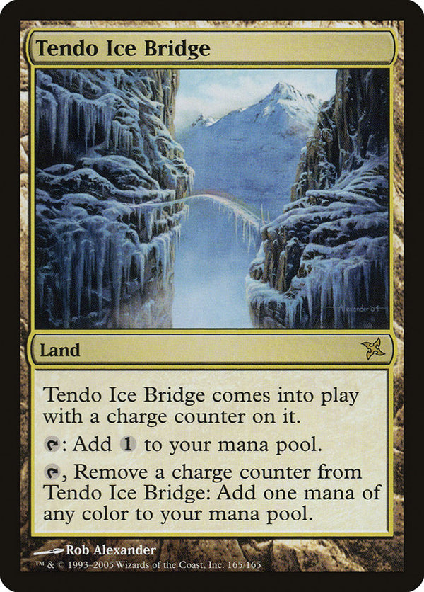Tendo Ice Bridge - Magic: The Gathering