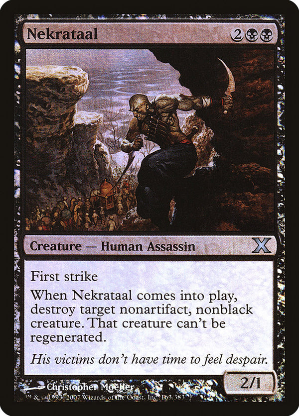 Nekrataal - Magic: The Gathering