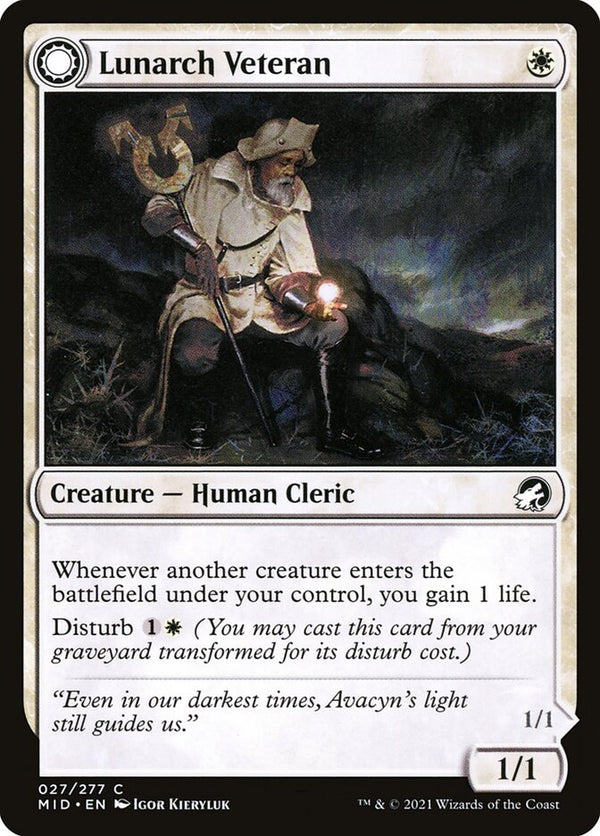 Lunarch Veteran - Magic: The Gathering