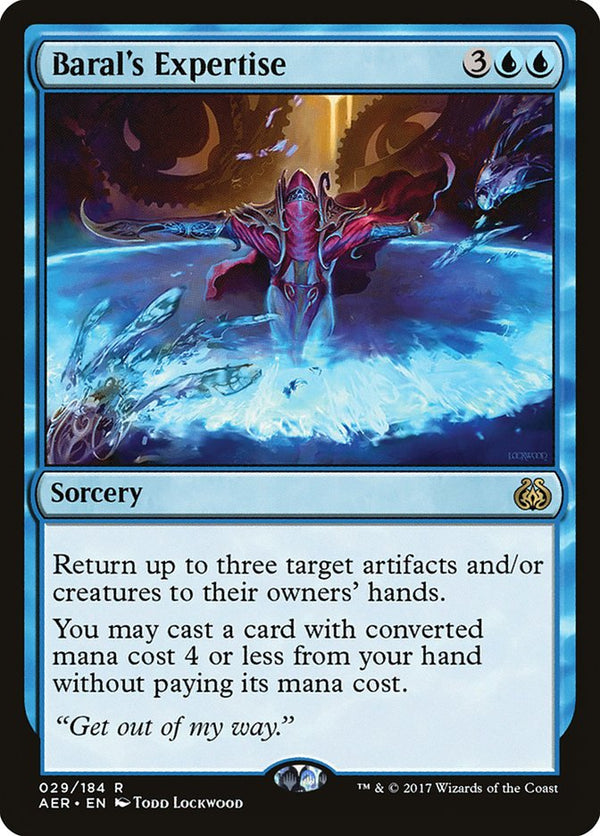 Baral's Expertise - Magic: The Gathering