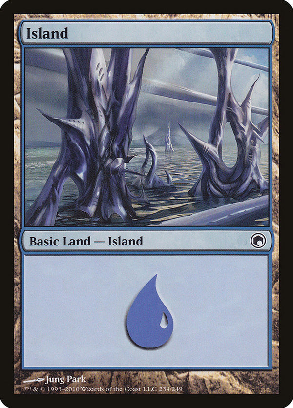 Island (234) - Magic: The Gathering