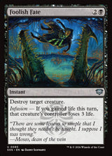 Foolish Fate - Magic: The Gathering
