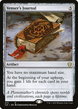 Venser's Journal - Magic: The Gathering