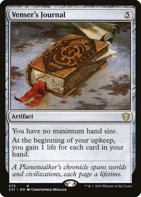 Venser's Journal - Magic: The Gathering