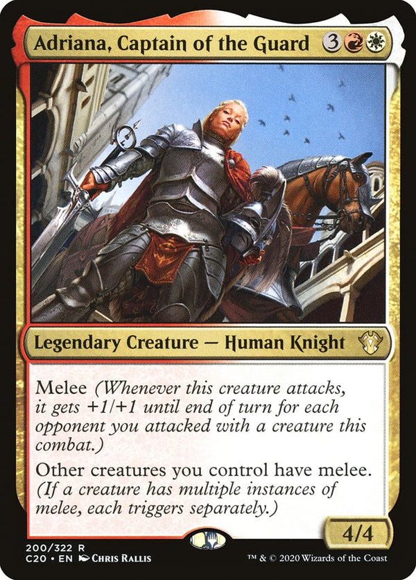 Adriana, Captain of the Guard - Magic: The Gathering