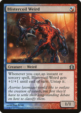 Blistercoil Weird - Magic: The Gathering