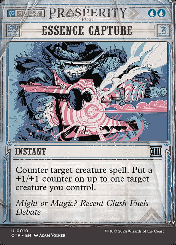 Essence Capture - Magic: The Gathering