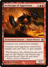 Archetype of Aggression - Magic: The Gathering