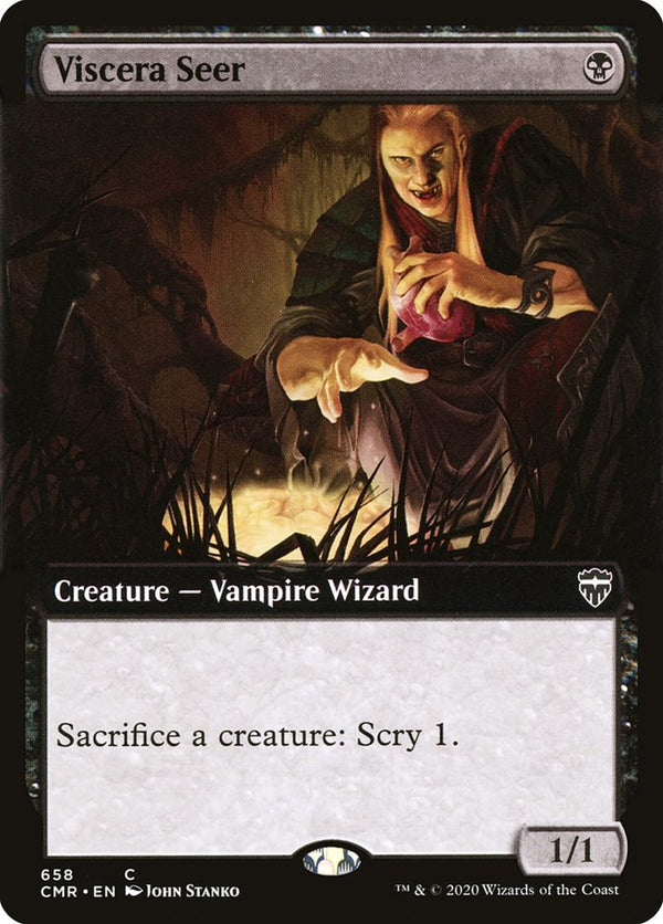 Viscera Seer (Extended Art) - Magic: The Gathering