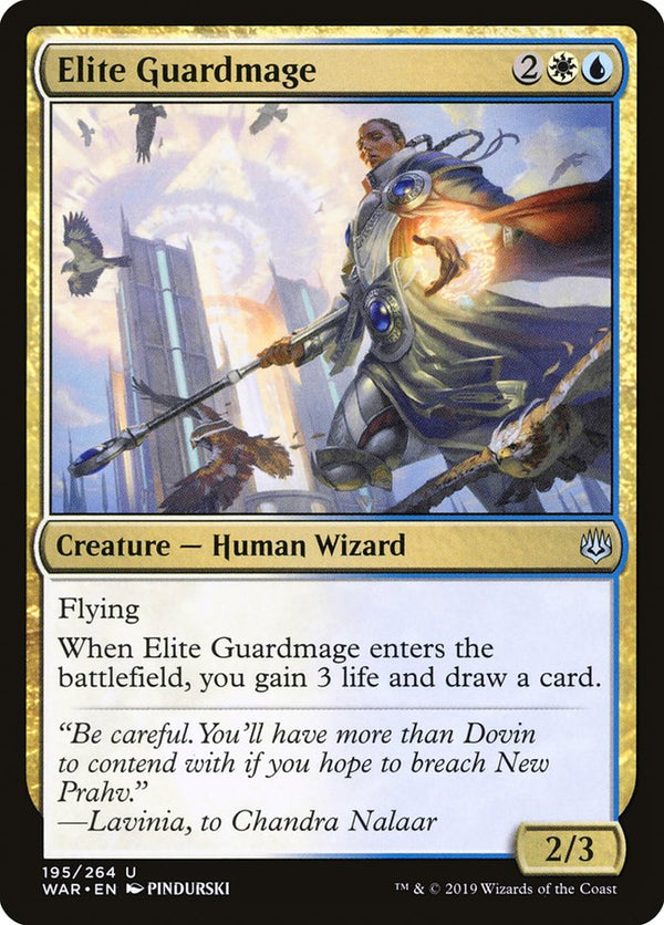 Elite Guardmage - Magic: The Gathering