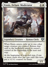 Ennis, Debate Moderator - Magic: The Gathering