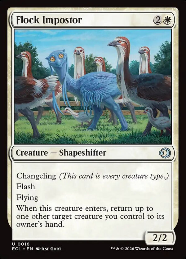 Flock Impostor - Magic: The Gathering