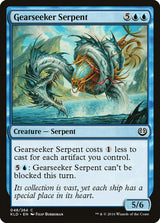 Gearseeker Serpent - Magic: The Gathering