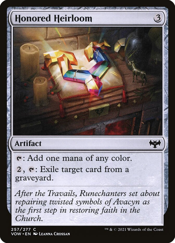 Honored Heirloom - Magic: The Gathering