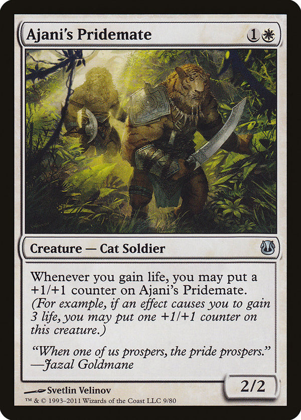 Ajani's Pridemate - Magic: The Gathering