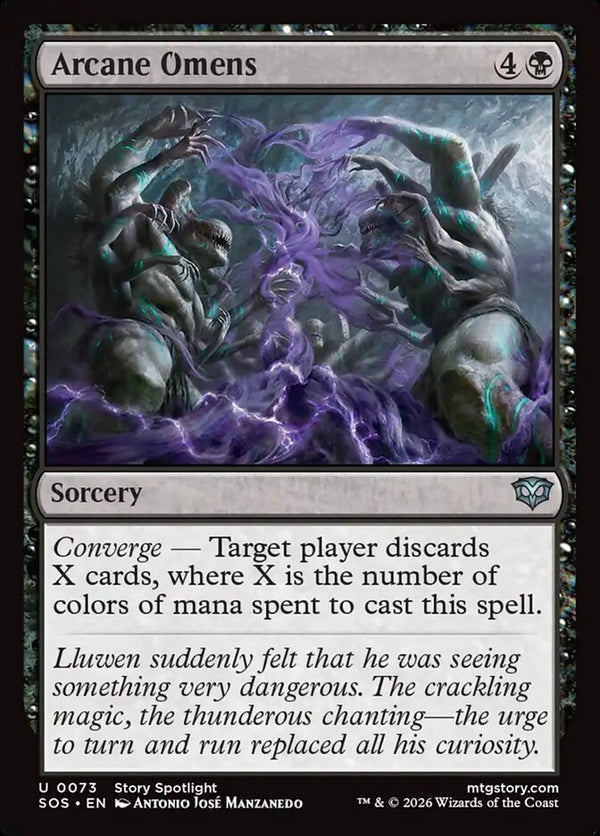 Arcane Omens - Magic: The Gathering